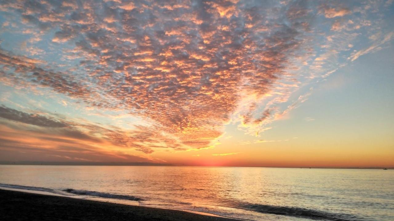 Pepe Beach Vista Al Mar Apartment Estepona Bagian luar foto