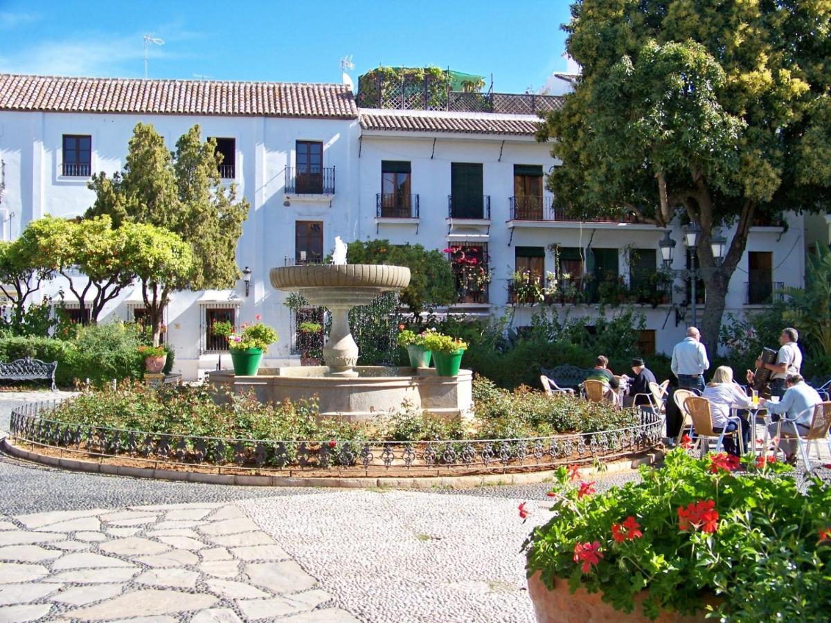 Pepe Beach Vista Al Mar Apartment Estepona Bagian luar foto