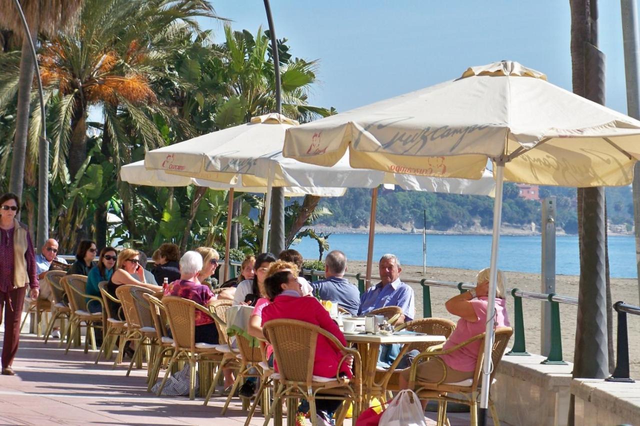 Pepe Beach Vista Al Mar Apartment Estepona Bagian luar foto