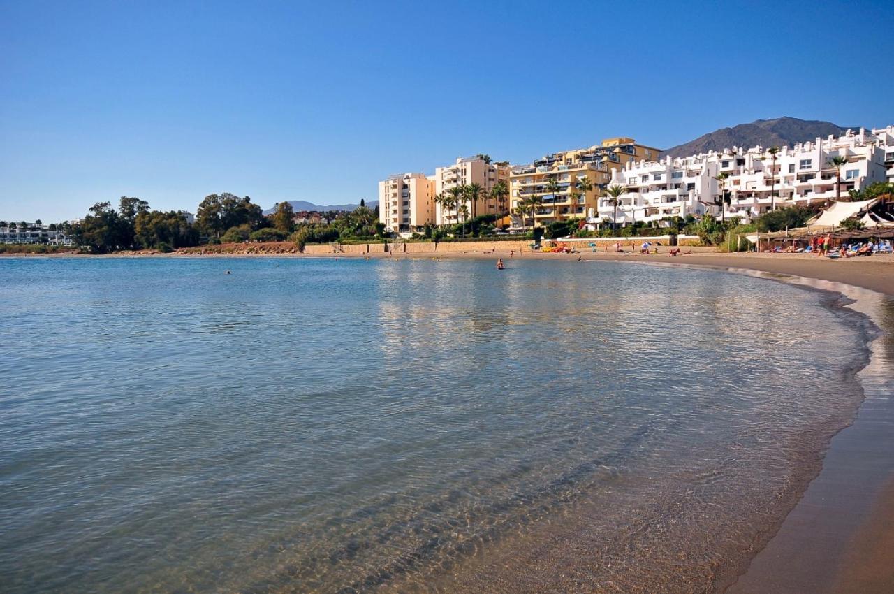 Pepe Beach Vista Al Mar Apartment Estepona Bagian luar foto