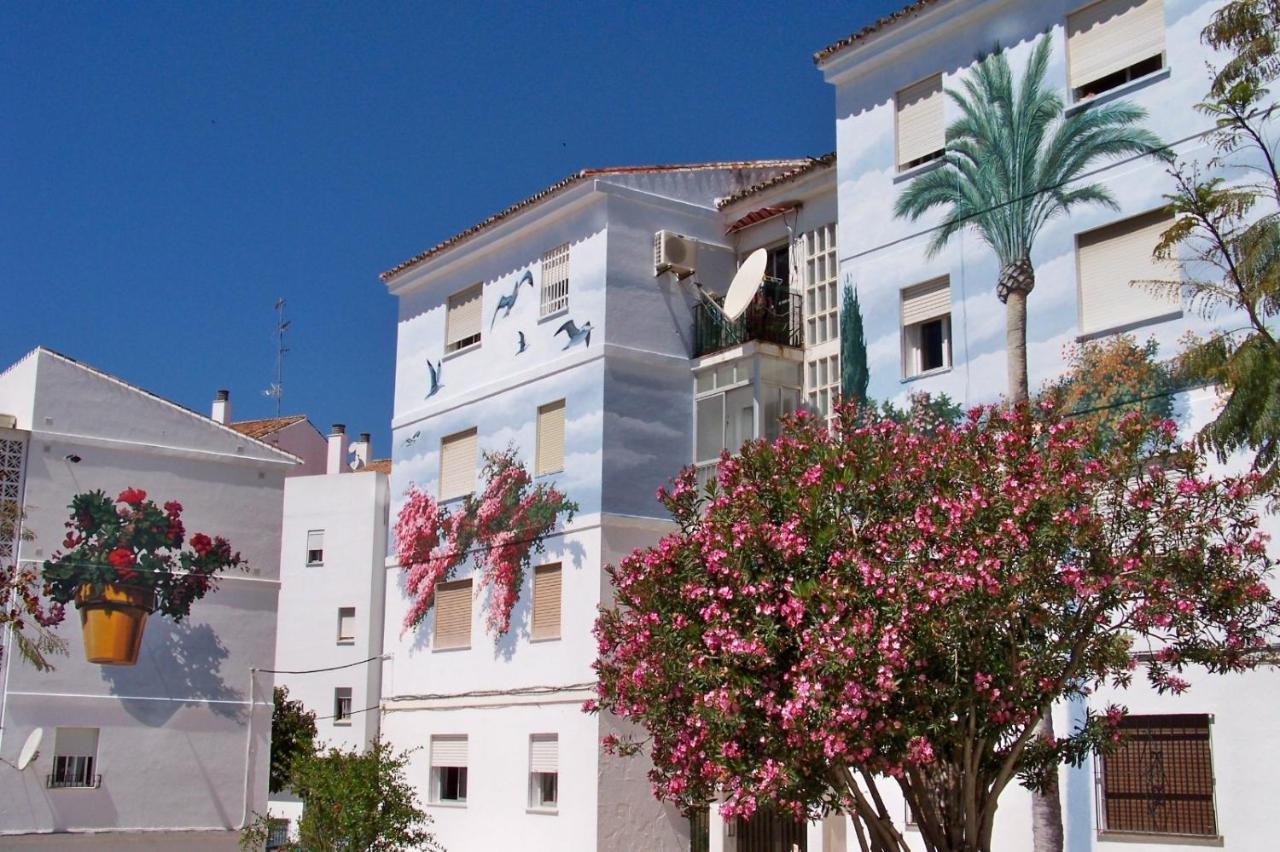 Pepe Beach Vista Al Mar Apartment Estepona Bagian luar foto