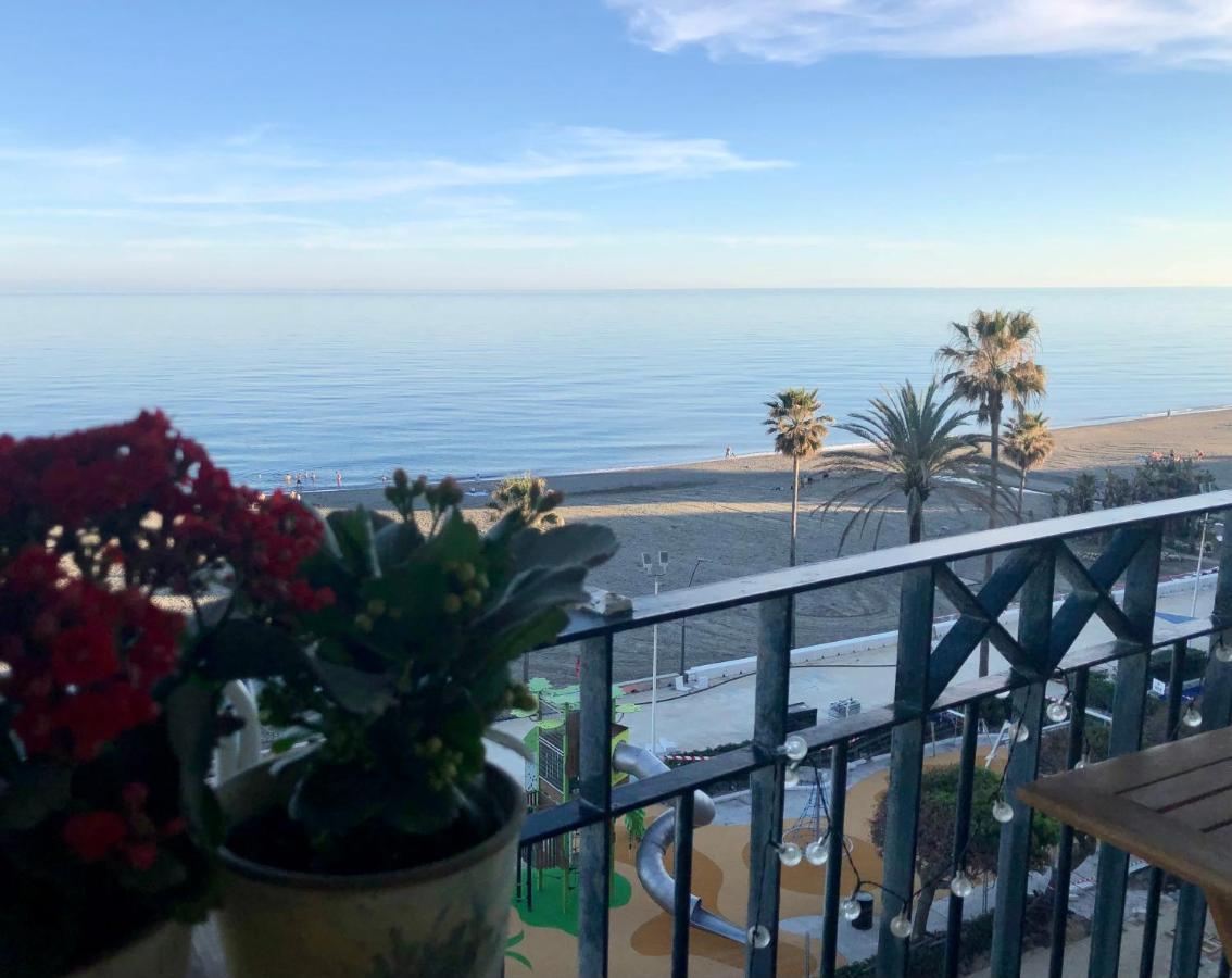 Pepe Beach Vista Al Mar Apartment Estepona Bagian luar foto