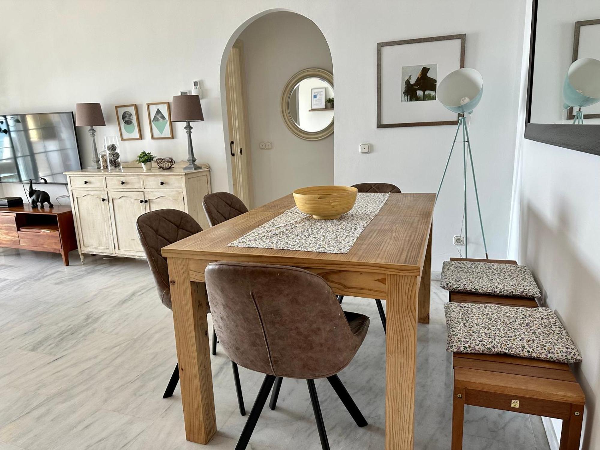 Pepe Beach Vista Al Mar Apartment Estepona Bagian luar foto